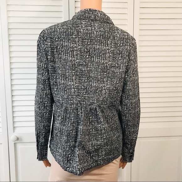 3/$25 A.N.A. Geometric Pattern Button Down Shirt Size 14 - Picture 5 of 9